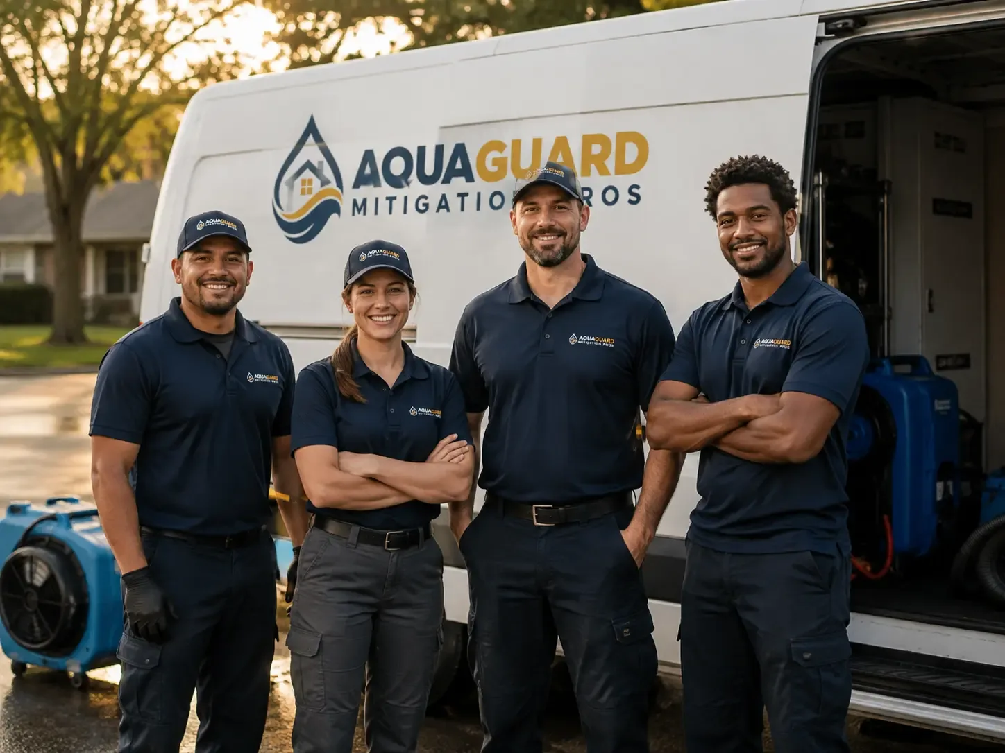 Water Damage Mitigation company in New Century, KS